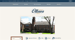 Desktop Screenshot of ottawaohio.us