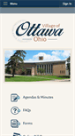 Mobile Screenshot of ottawaohio.us