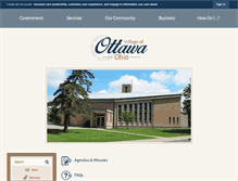 Tablet Screenshot of ottawaohio.us